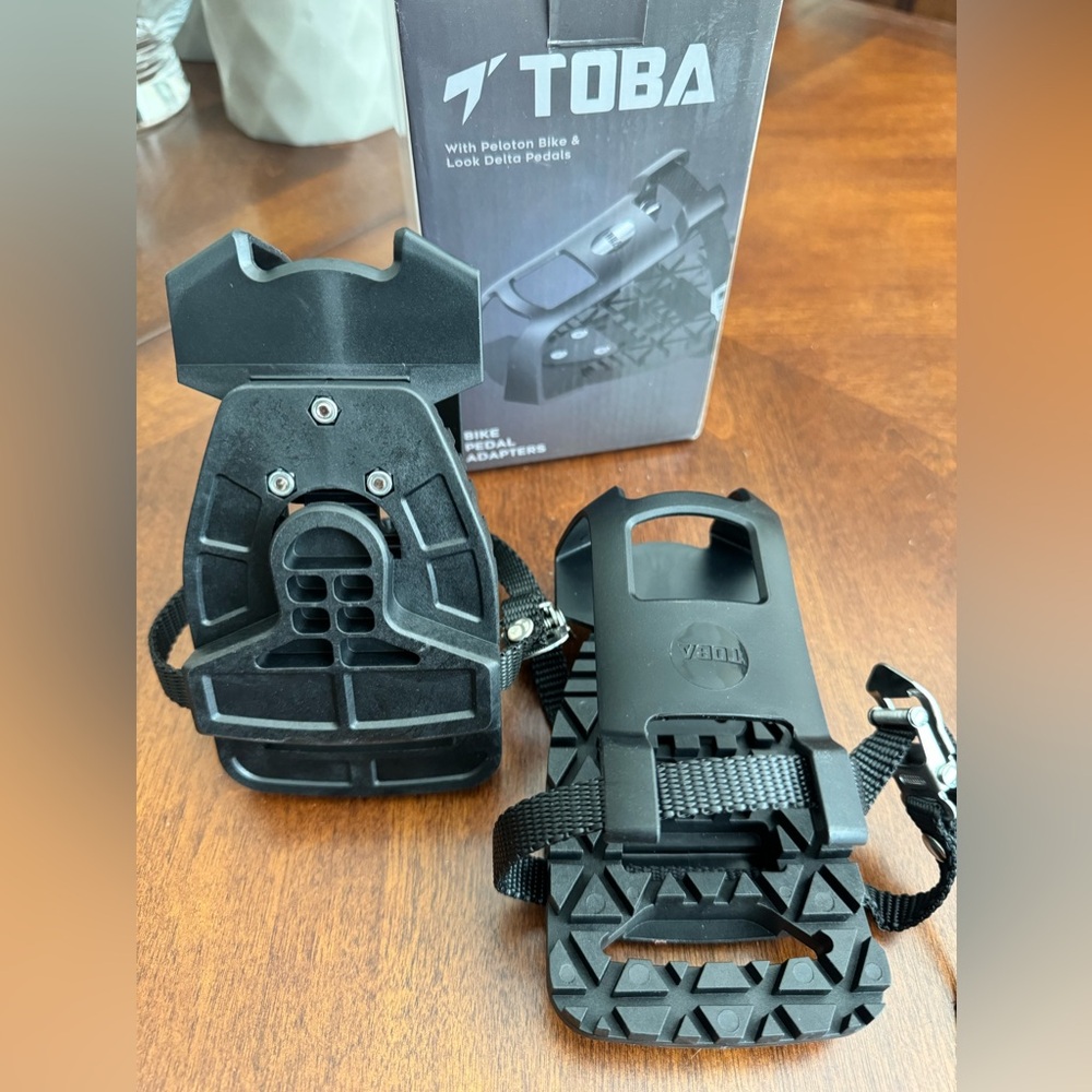 Toe Cages for Peloton Bike & Bike+ Pedals
Compatible Toe Cage adapter.